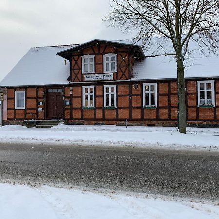 Landgasthaus & Pension Liebner-Land Brandenburg-Prignitz Gross Pankow  外观 照片