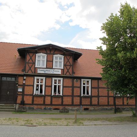 Landgasthaus & Pension Liebner-Land Brandenburg-Prignitz Gross Pankow  外观 照片