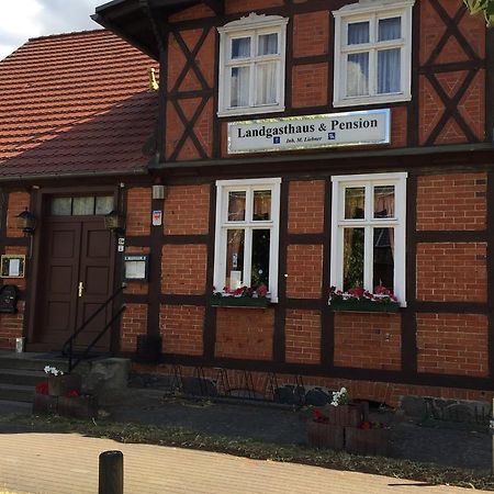 Landgasthaus & Pension Liebner-Land Brandenburg-Prignitz Gross Pankow  外观 照片