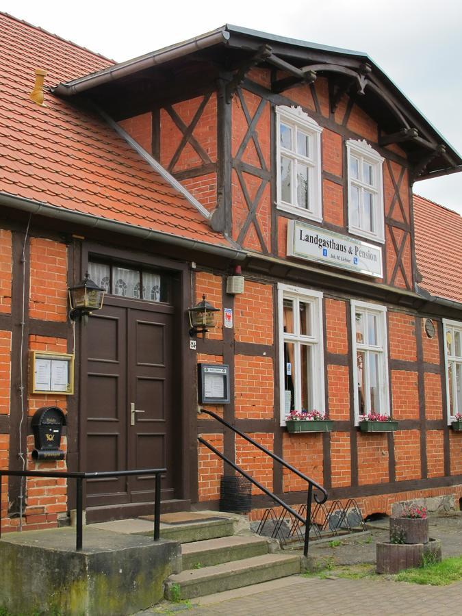 Landgasthaus & Pension Liebner-Land Brandenburg-Prignitz Gross Pankow  外观 照片