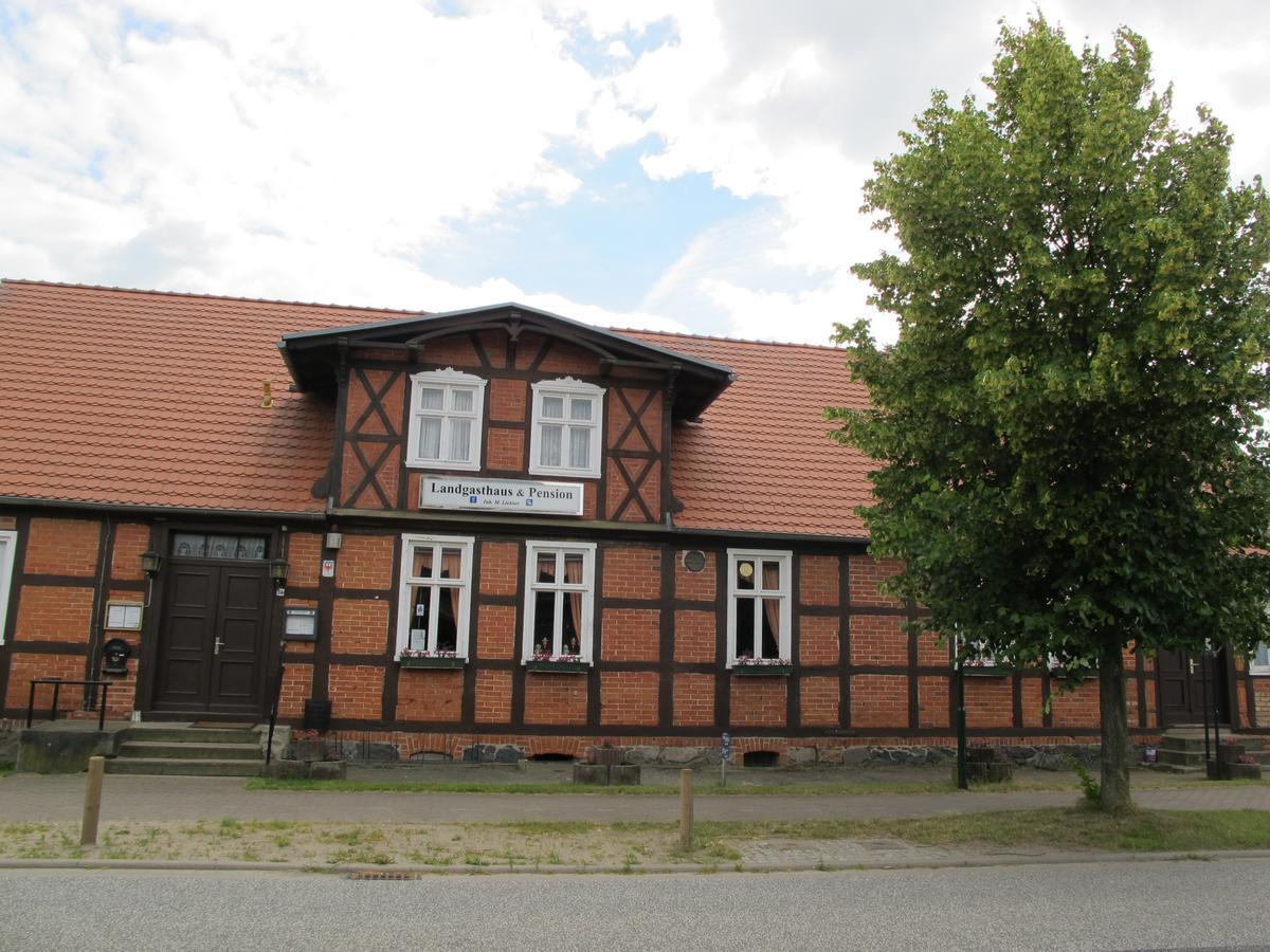 Landgasthaus & Pension Liebner-Land Brandenburg-Prignitz Gross Pankow  外观 照片