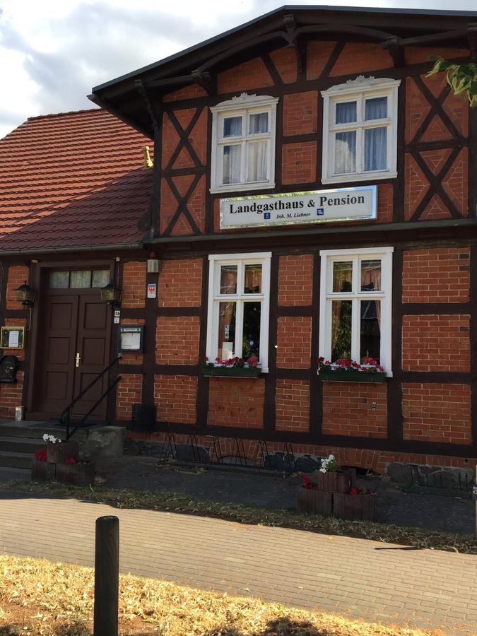 Landgasthaus & Pension Liebner-Land Brandenburg-Prignitz Gross Pankow  外观 照片